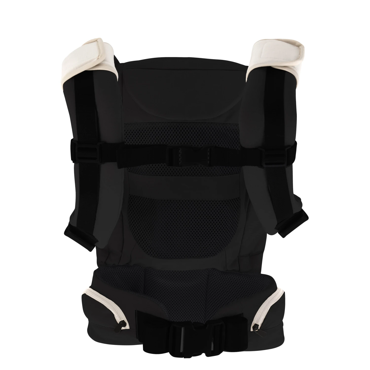 Porte-bébé Ergonomique Noir De Aubert Concept 2 Porte-bébé Ergonomique Noir De Aubert Concept – Image 2