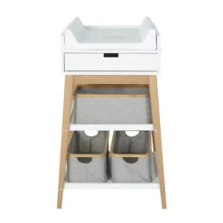 Table à Langer Hip Avec Tiroir Blanc / Naturel De Quax -Bébé Boutique 01109145 5