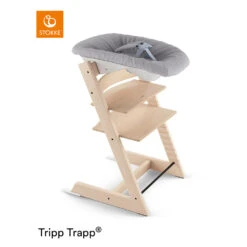 Tripp Trapp® Newborn Set™ Gris De Stokke® 8 Tripp Trapp® Newborn Set™ Gris De Stokke® -Bébé Boutique 01109187 4