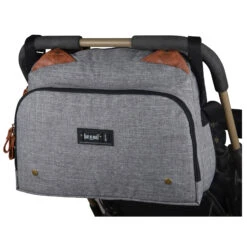 Sac à Langer Titou City Grey De Baby On Board -Bébé Boutique 01110996 4