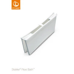 Baignoire Flexi Bath™ Bouchon Thermique Blanc De Stokke® -Bébé Boutique 01112469 3