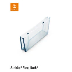 Baignoire Flexi Bath™ Bouchon Thermique Transparent/bleu De Stokke® -Bébé Boutique 01112471 3