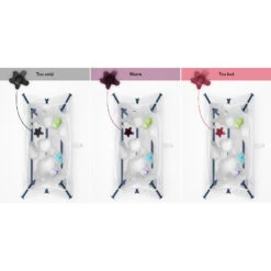 Baignoire Flexi Bath™ Bouchon Thermique Blanc/aqua De Stokke® 7 Baignoire Flexi Bath™ Bouchon Thermique Blanc/aqua De Stokke® -Bébé Boutique 01112472 4