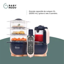 Nutribaby(+) XL Robot Multifonctions Bébé Grande Capacité De Babymoov -Bébé Boutique 01112525 3