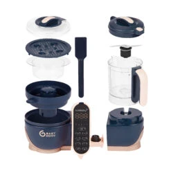 Nutribaby(+) XL Robot Multifonctions Bébé Grande Capacité De Babymoov -Bébé Boutique 01112525 8