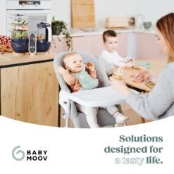 Nutribaby(+) XL Robot Multifonctions Bébé Grande Capacité De Babymoov -Bébé Boutique 01112525 9