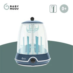 Stérilisateur Turbo Steam (+) 2-en-1 De Babymoov -Bébé Boutique 01112526 3