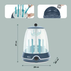 Stérilisateur Turbo Steam (+) 2-en-1 De Babymoov -Bébé Boutique 01112526 6