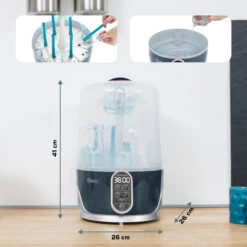 Stérilisateur Turbo Pure - Sèche-Biberons De Babymoov -Bébé Boutique 01112534 6