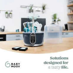 Stérilisateur Turbo Pure - Sèche-Biberons De Babymoov -Bébé Boutique 01112534 7