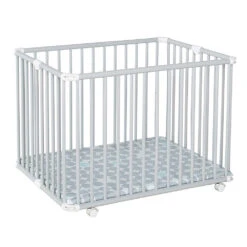 Parc Pliable Lucilee Petit Modèle Gris Pois Gris De Geuther -Bébé Boutique 01117725 3