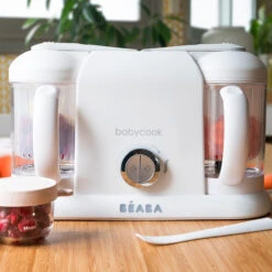 Beaba Babycook Duo White / Silver De Béaba -Bébé Boutique 01117800 5