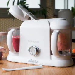 Beaba Babycook Duo White / Silver De Béaba -Bébé Boutique 01117800 6