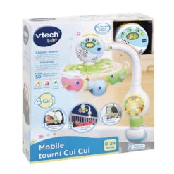 Mobile Tourni Cui Cui De Vtech -Bébé Boutique 01118655 3