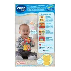 Mon Hochet P'tites Clés Magiques De Vtech -Bébé Boutique 01118659 4