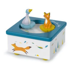 Le Voyage D'Olga Boîte à Musique De Moulin Roty -Bébé Boutique 01119068 3