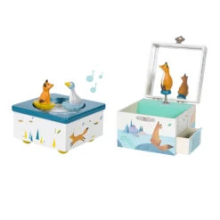 Le Voyage D'Olga Boîte à Musique De Moulin Roty -Bébé Boutique 01119068 4
