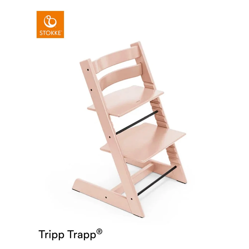 Chaise Haute Tripp Trapp® Rose Poudré De Stokke® 1 Chaise Haute Tripp Trapp® Rose Poudré De Stokke®