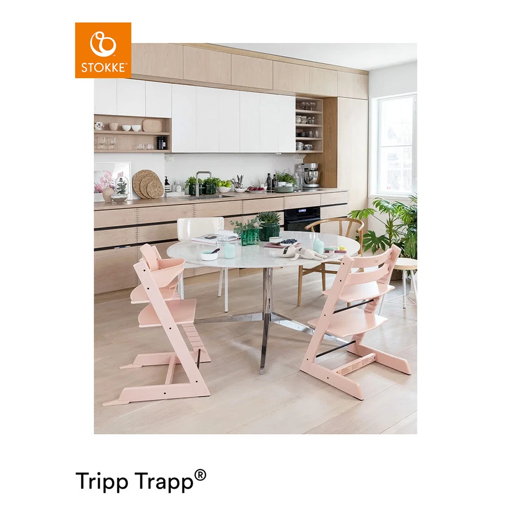 Chaise Haute Tripp Trapp® Rose Poudré De Stokke® 2 Chaise Haute Tripp Trapp® Rose Poudré De Stokke® – Image 2