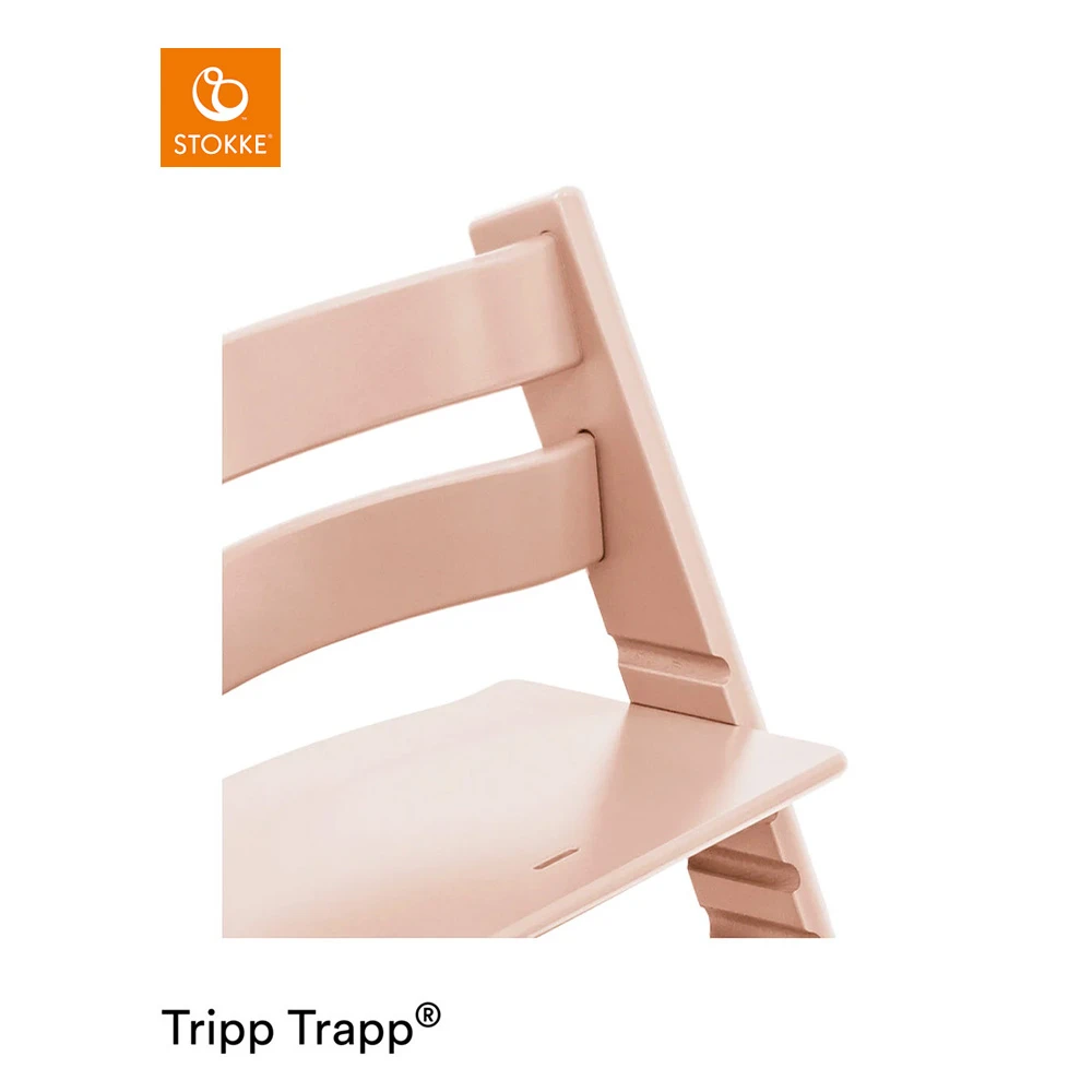 Chaise Haute Tripp Trapp® Rose Poudré De Stokke® 3 Chaise Haute Tripp Trapp® Rose Poudré De Stokke® – Image 3
