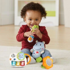 Coffret Naissance éveil Des Sens Bleu De Vtech -Bébé Boutique 01123506 3