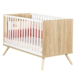 Seventies Little Big Bed 70x140 Chêne Doré De Sauthon Baby's Sweet Home -Bébé Boutique 01124316 3