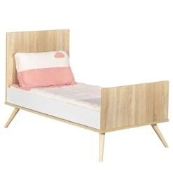 Seventies Little Big Bed 70x140 Chêne Doré De Sauthon Baby's Sweet Home -Bébé Boutique 01124316 4