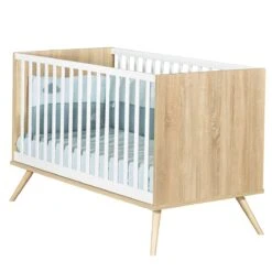 Seventies Little Big Bed 70x140 Chêne Doré De Sauthon Baby's Sweet Home -Bébé Boutique 01124316 5