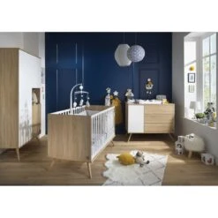 Seventies Little Big Bed 70x140 Chêne Doré De Sauthon Baby's Sweet Home -Bébé Boutique 01124316 7