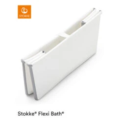Baignoire Flexi Bath™ XL Blanche De Stokke® -Bébé Boutique 01125188 3