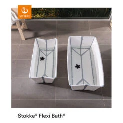 Baignoire Flexi Bath™ XL Blanche De Stokke® -Bébé Boutique 01125188 5