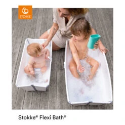Baignoire Flexi Bath™ XL Blanche De Stokke® -Bébé Boutique 01125188 6