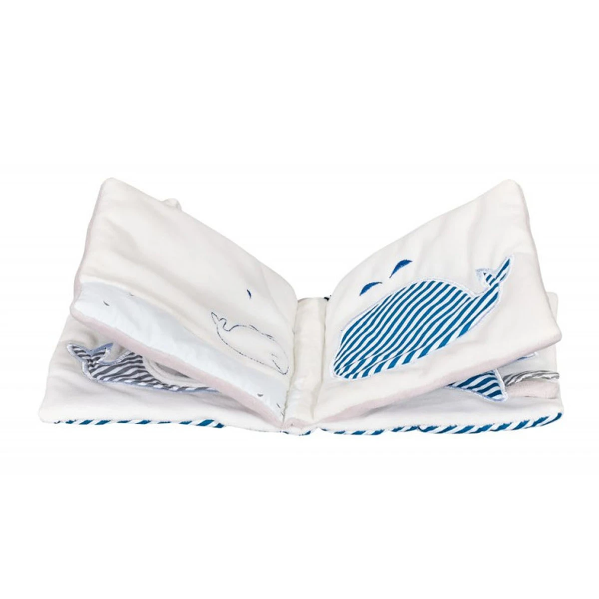 Blue Baleine Livre D'éveil De Sauthon Baby's Sweet Home 2 Blue Baleine Livre D'éveil De Sauthon Baby's Sweet Home – Image 2