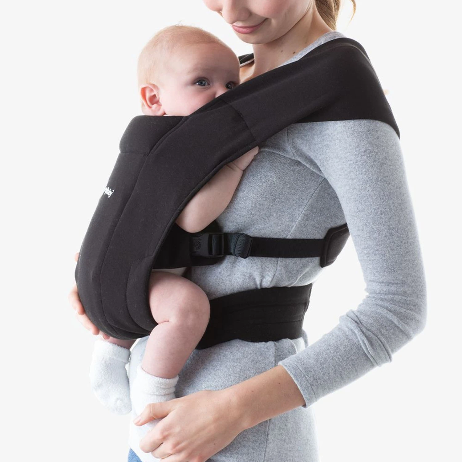 Porte-bébé Embrace Noir De Ergobaby 3 Porte-bébé Embrace Noir De Ergobaby – Image 3