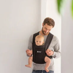 Porte-bébé Embrace Noir De Ergobaby 11 Porte-bébé Embrace Noir De Ergobaby -Bébé Boutique 01126868 6