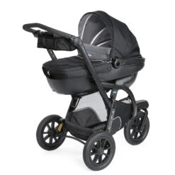 Poussette Trio Activ3 Top Dark Jet Black De Chicco -Bébé Boutique 01126921 10