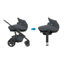 Nacelle Jade Essential Graphite De Bébé Confort -Bébé Boutique 01126948 3