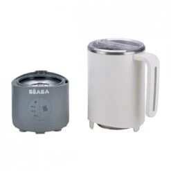 Beaba Préparateur De Boisson Milk Prep Gris/Blanc De Béaba -Bébé Boutique 01126978 3