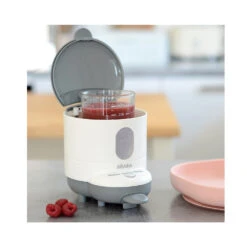 Beaba Bib'Expresso® Préparateur De Biberon White/Grey De Béaba -Bébé Boutique 01126980 5