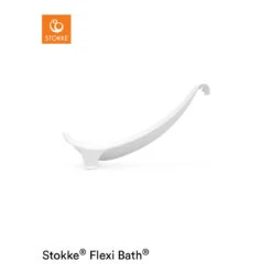 Flexi Bath Support Nouveau-né 3 Blanc De Stokke® -Bébé Boutique 01127879 3