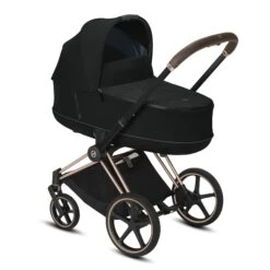 Nacelle Lux Priam 3 Deep Black De CYBEX -Bébé Boutique 01128139 4