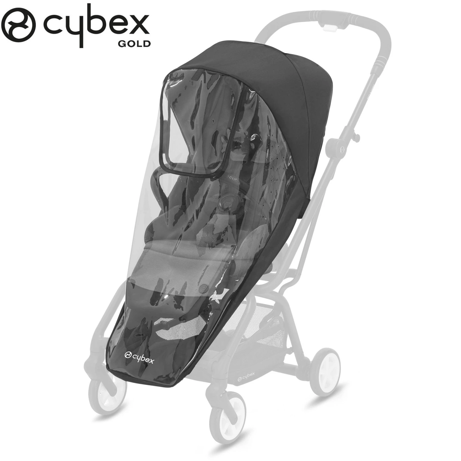 Eezy S Twist Habillage Pluie Transparent De CYBEX 1 Eezy S Twist Habillage Pluie Transparent De CYBEX