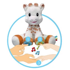 Sophie La Girafe Touch And Music De Sophie La Girafe® -Bébé Boutique 01128651 6