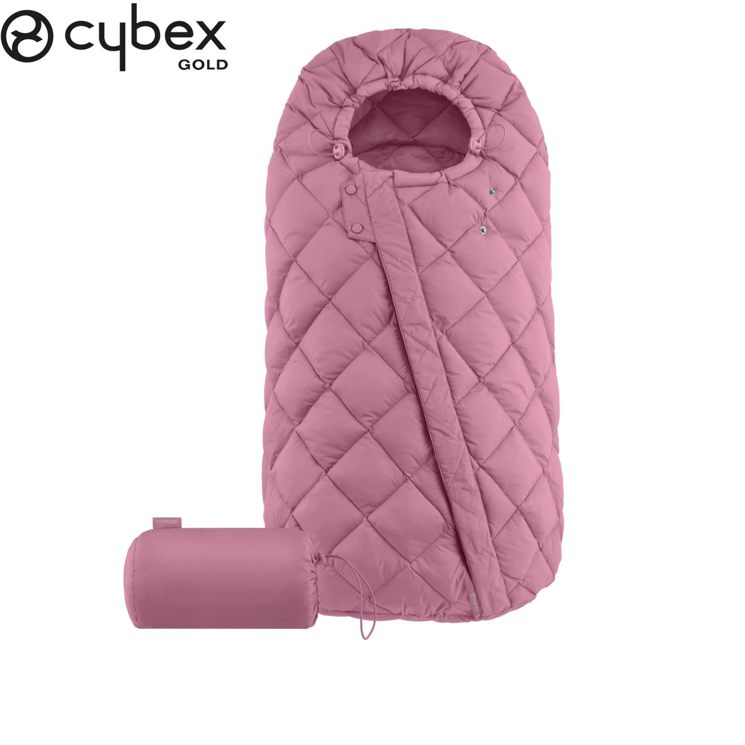 Chancelière Snogga Magnolia Pink De CYBEX 1 Chancelière Snogga Magnolia Pink De CYBEX