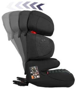 Renofix Groupe 2/3 Isofix Inclinable Softness® Carbon De Renolux 7 Renofix Groupe 2/3 Isofix Inclinable Softness® Carbon De Renolux -Bébé Boutique 01129888 3