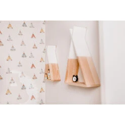 Étagère Tipi Blanc De Atmosphera -Bébé Boutique 01130506 5