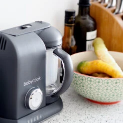 Beaba Babycook Solo Dark Grey De Béaba -Bébé Boutique 01131716 6