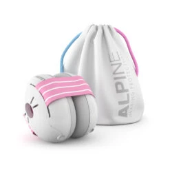 Casque Anti-bruit Muffy Baby Pink De Alpine -Bébé Boutique 01132174 3