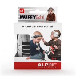 Casque Anti-bruit Muffy Baby Black De Alpine -Bébé Boutique 01132175 4