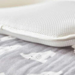 Mix & Match Tour De Lit Respirant Éléphants De Noukies -Bébé Boutique 01133396 6